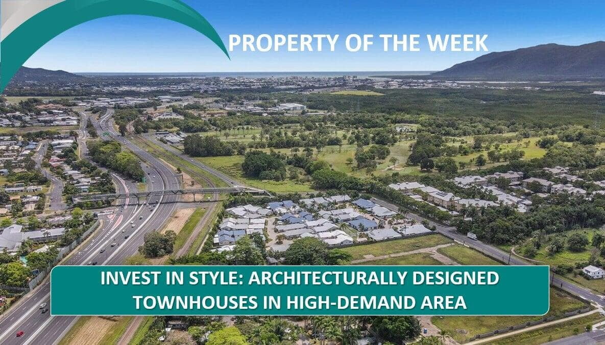 PROPERTY OF THE WEEK: Invest In Style: Architecturally Designed Townhouses In High-Demand Area